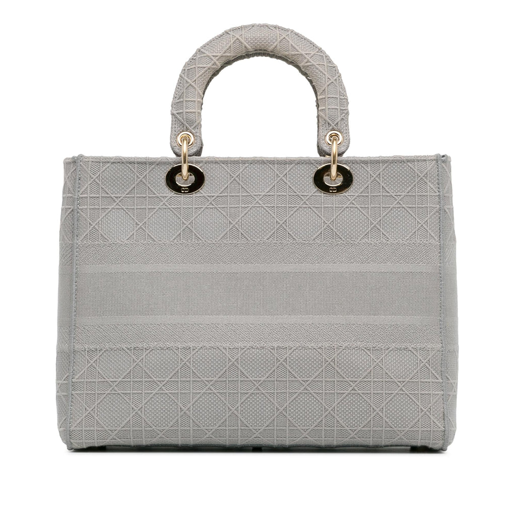 Dior Large Cannage Lady D-Lite (SHG-78tkzV)