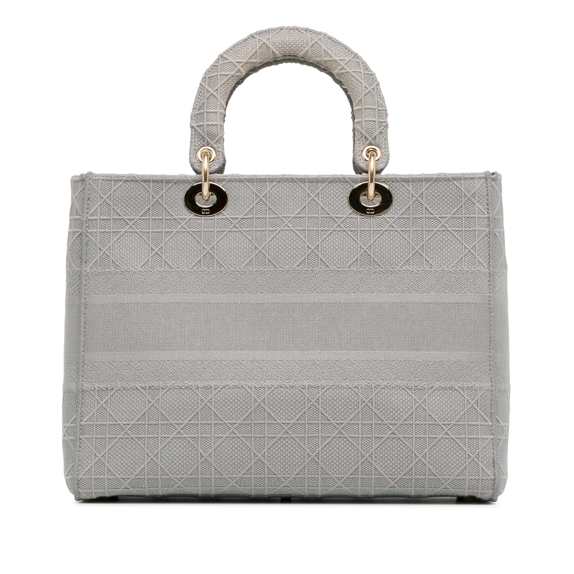 Dior Large Cannage Lady D-Lite (SHG-MZR112)