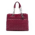 Dior Large Lambskin Cannage Lady Dior Soft Shopping Tote