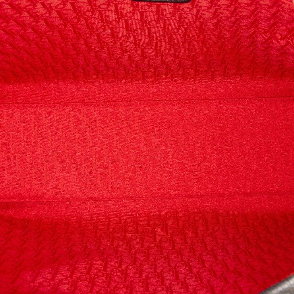Dior Large Lambskin Cannage Lady Dior