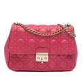 Dior Large Lambskin Cannage Miss Dior Flap