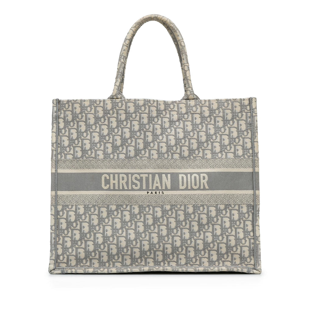 Dior Large Oblique Book Tote (SHG-wQgJxI)