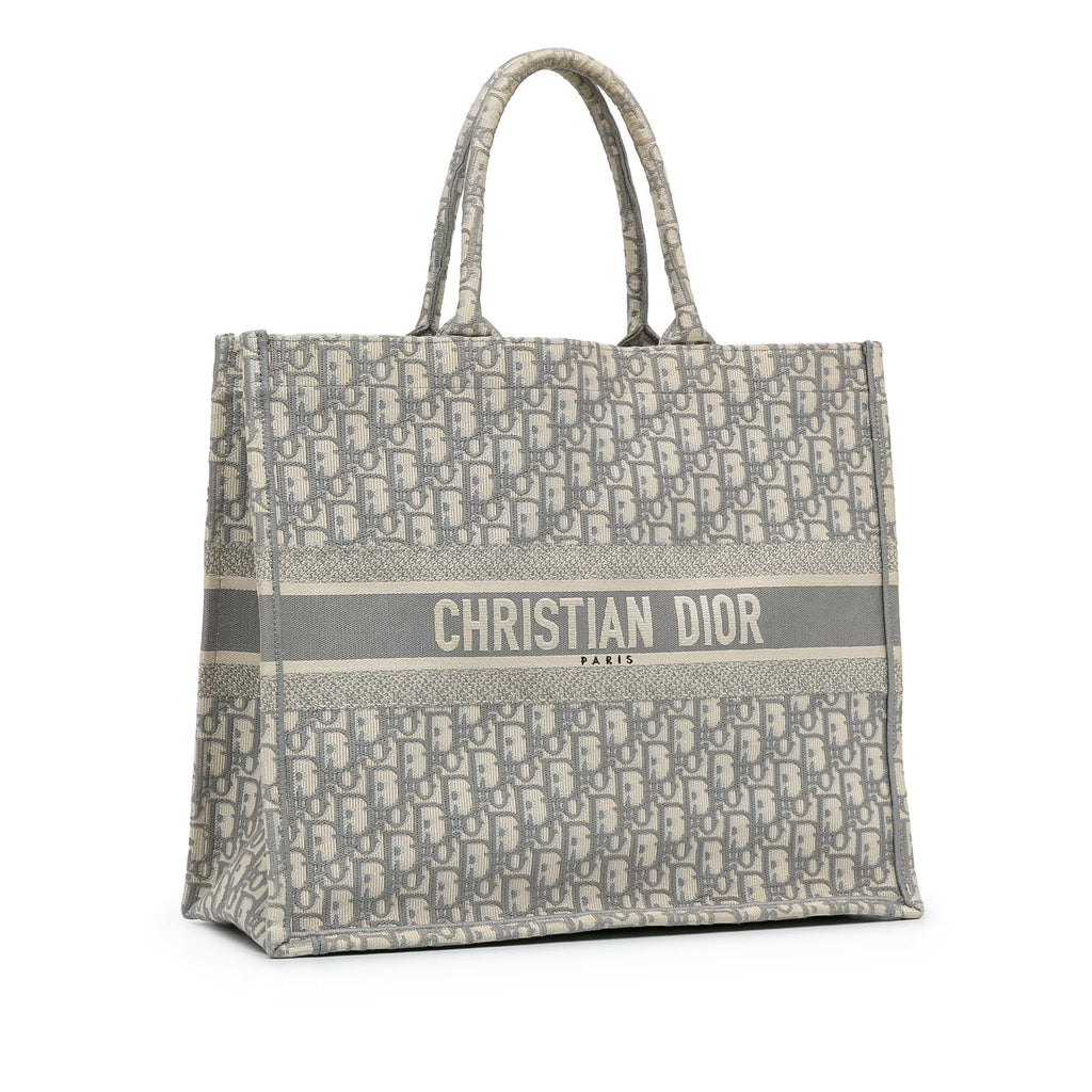 Dior Large Oblique Book Tote (SHG-wQgJxI)