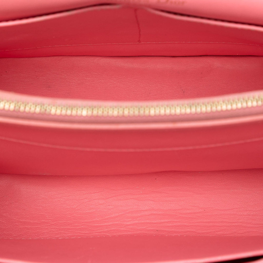 Dior Large Oblique Canvas and Velvet Diorama Flap