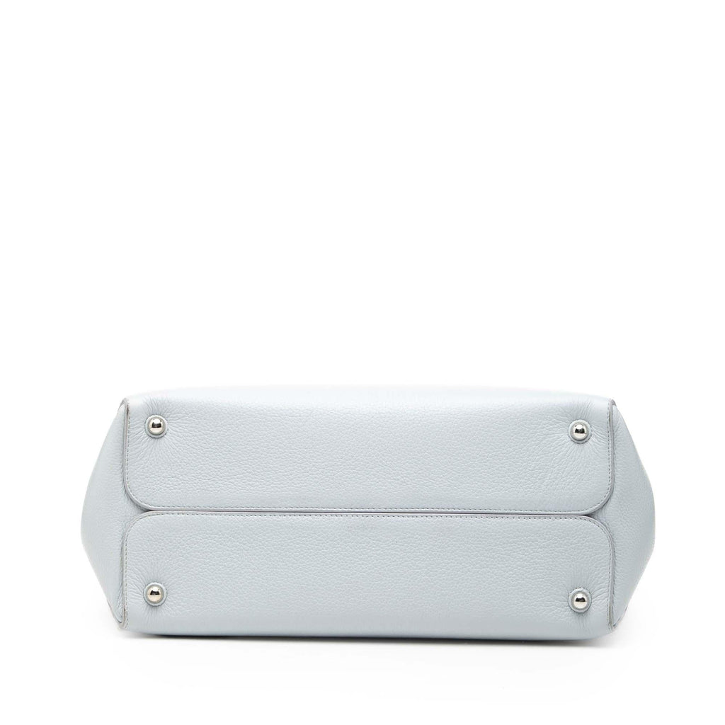 Dior Large Supple Grained Calfskin Open Bar Tote