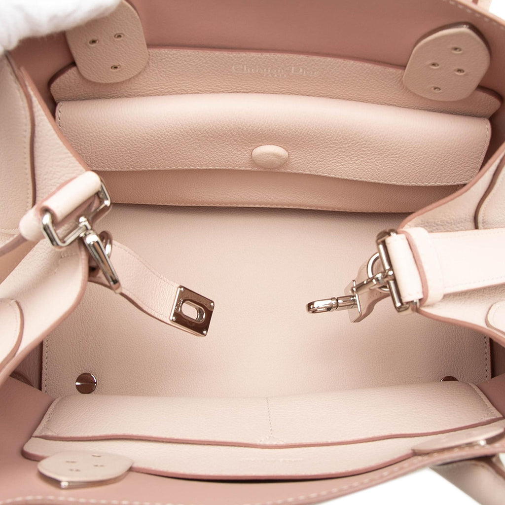 Dior Large Supple Grained Calfskin Open Bar Tote