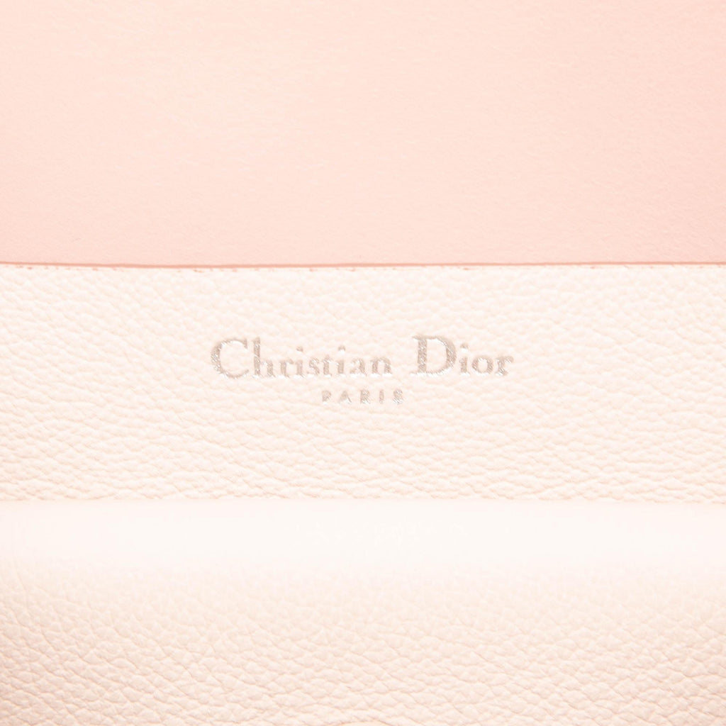 Dior Large Supple Grained Calfskin Open Bar Tote