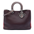 Dior Large Tricolor Diorissimo Satchel