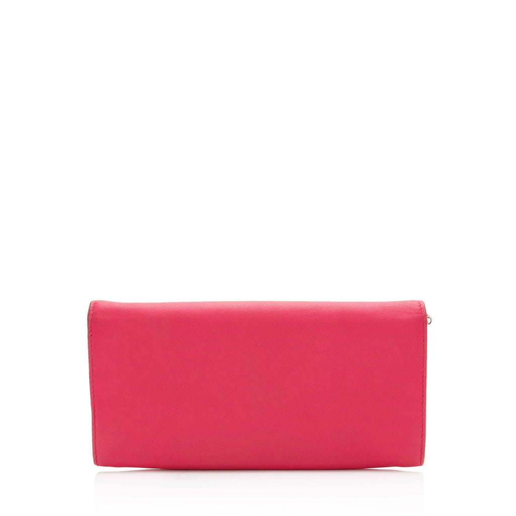 Dior Leather Addict Rendez Vous Wallet on Chain