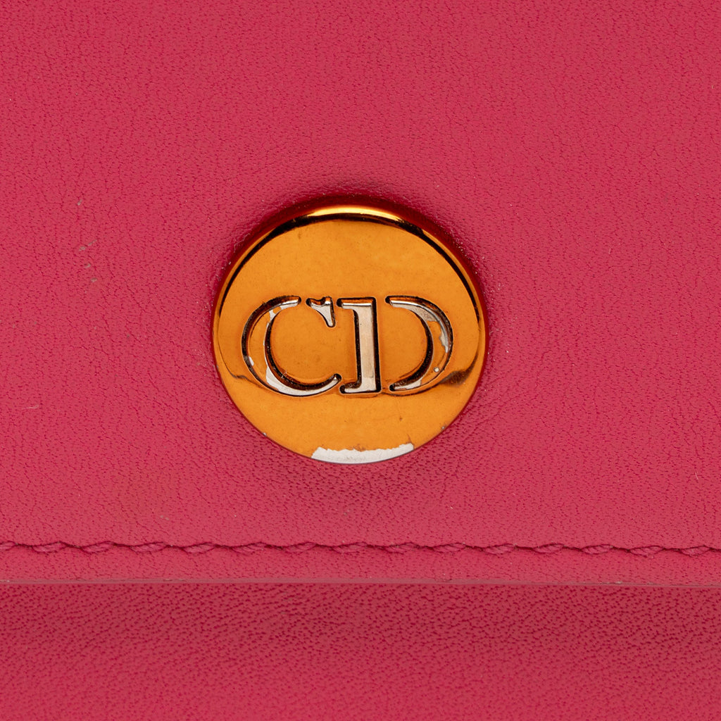 Dior Leather Addict Rendez Vous Wallet on Chain