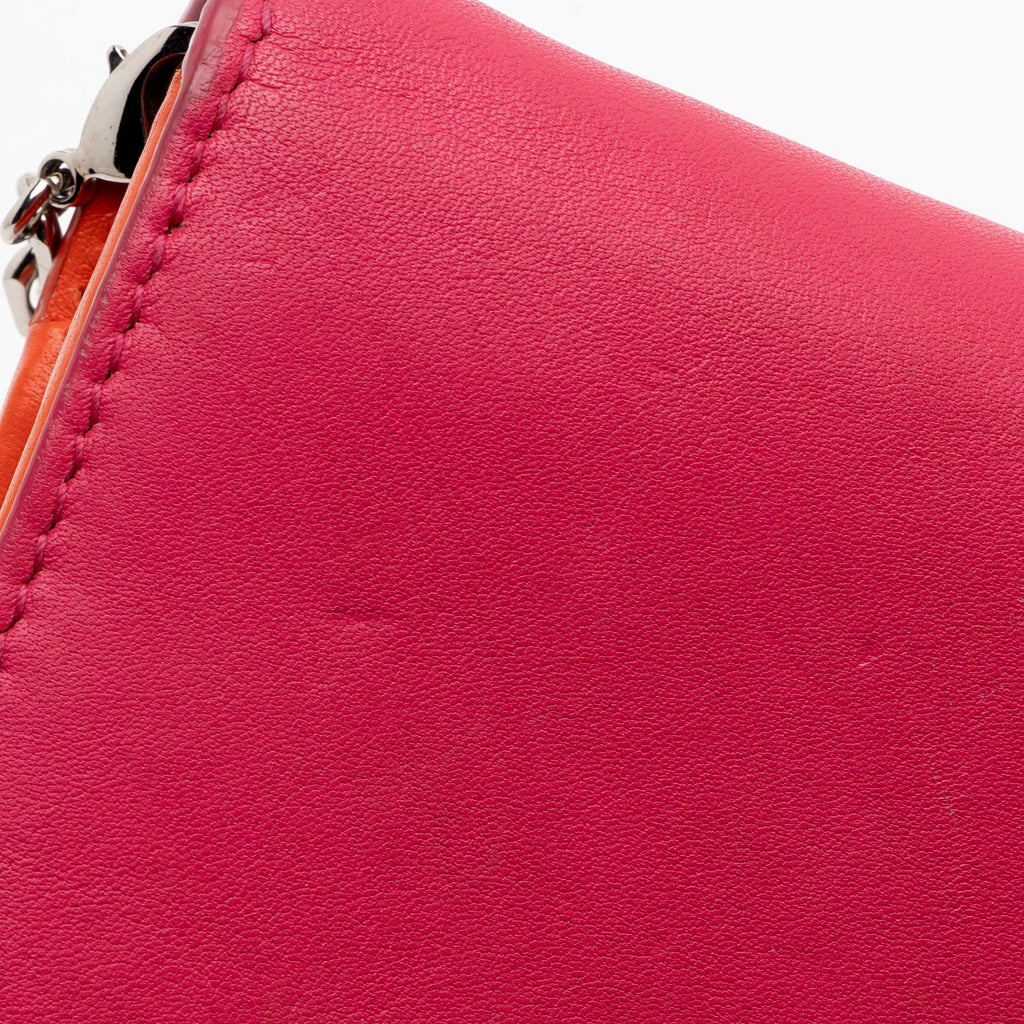 Dior Leather Addict Rendez Vous Wallet on Chain