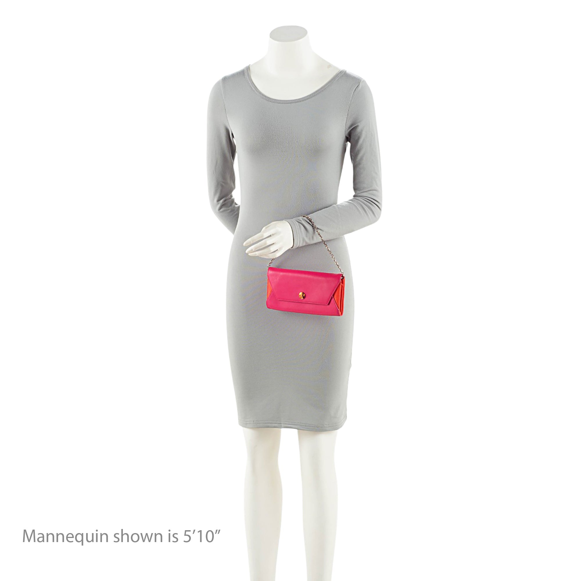 Dior Leather Addict Rendez Vous Wallet on Chain