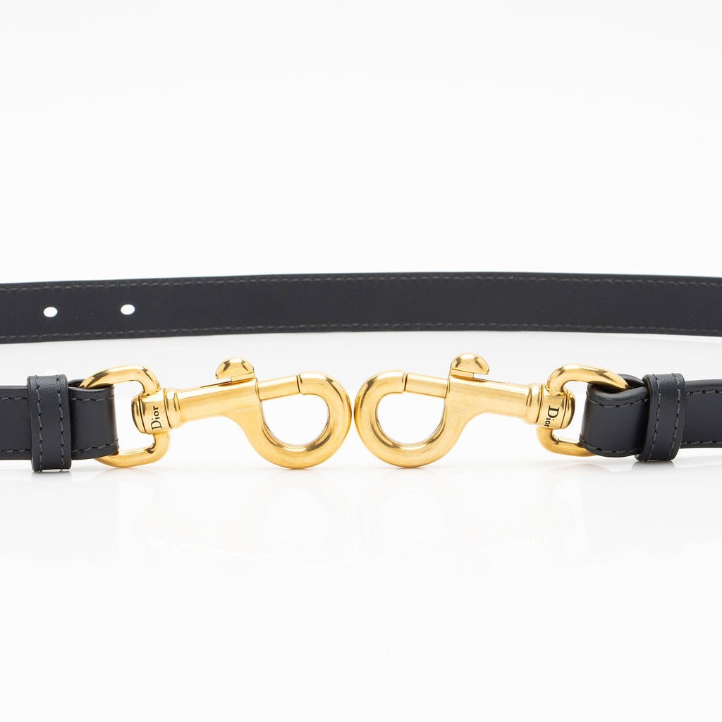 Dior Leather Adjustable Shoulder Strap