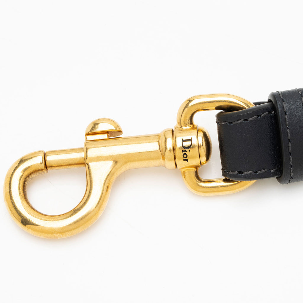 Dior Leather Adjustable Shoulder Strap