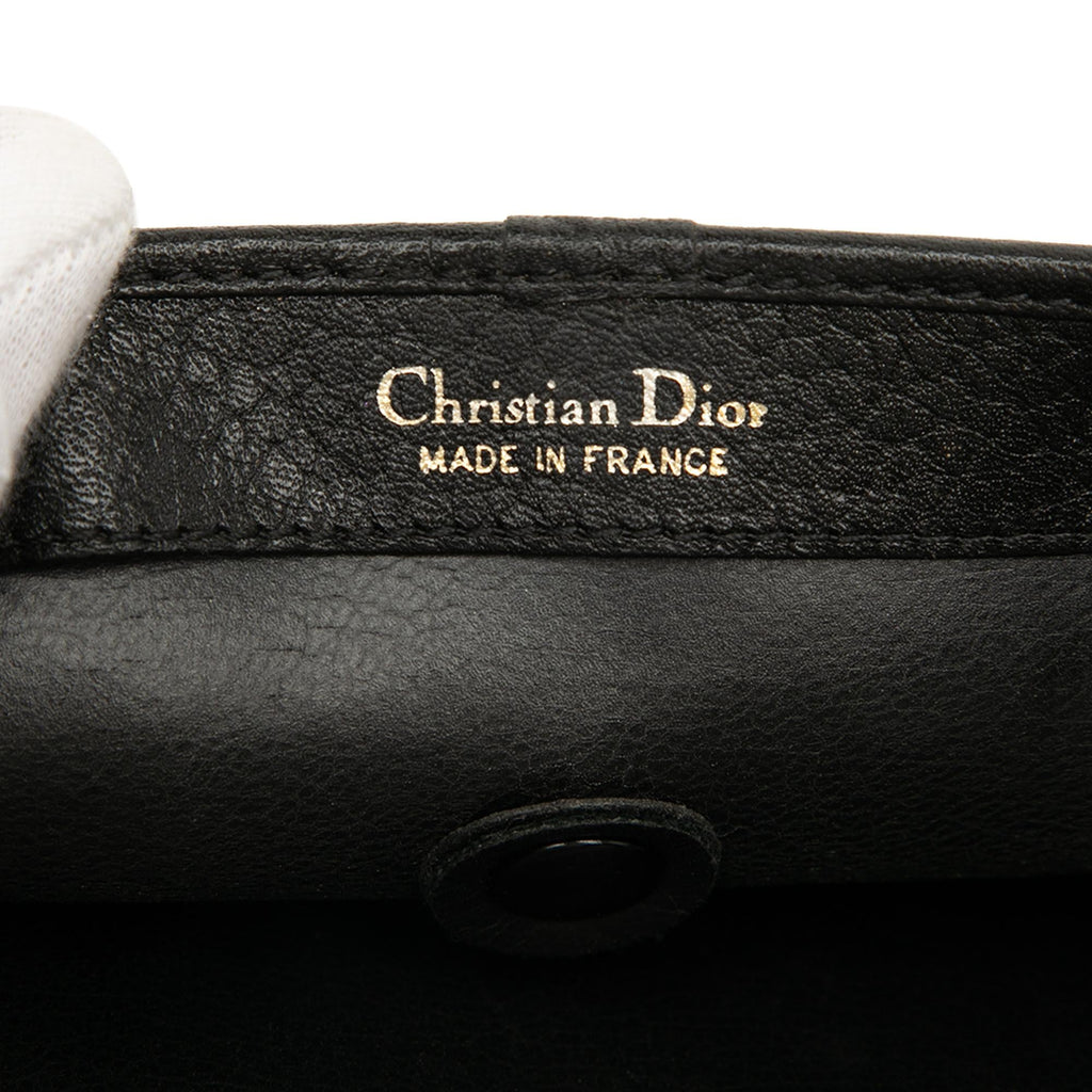 Dior Leather Chain Crossbody