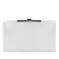 Dior Leather Clasp Clutch