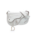 Dior Leather Double Saddle Crossbody
