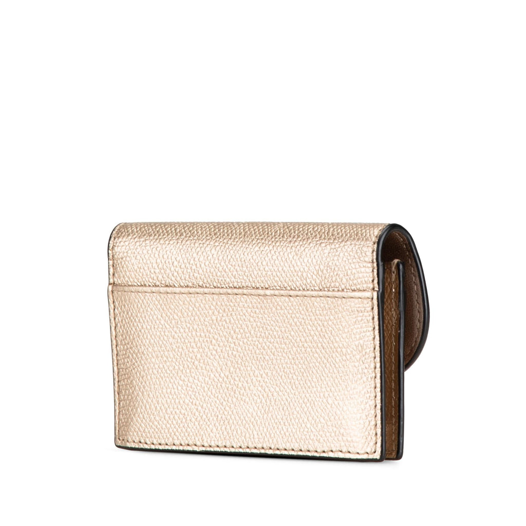 Dior Leather Saddle Card Holder