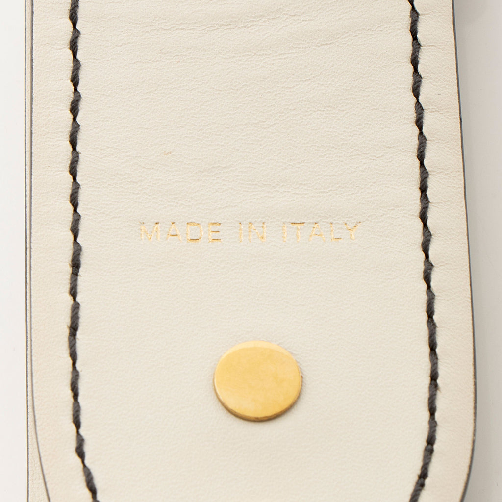 Dior Leather Studded J'Adior Adjustable Shoulder Strap - FINAL SALE