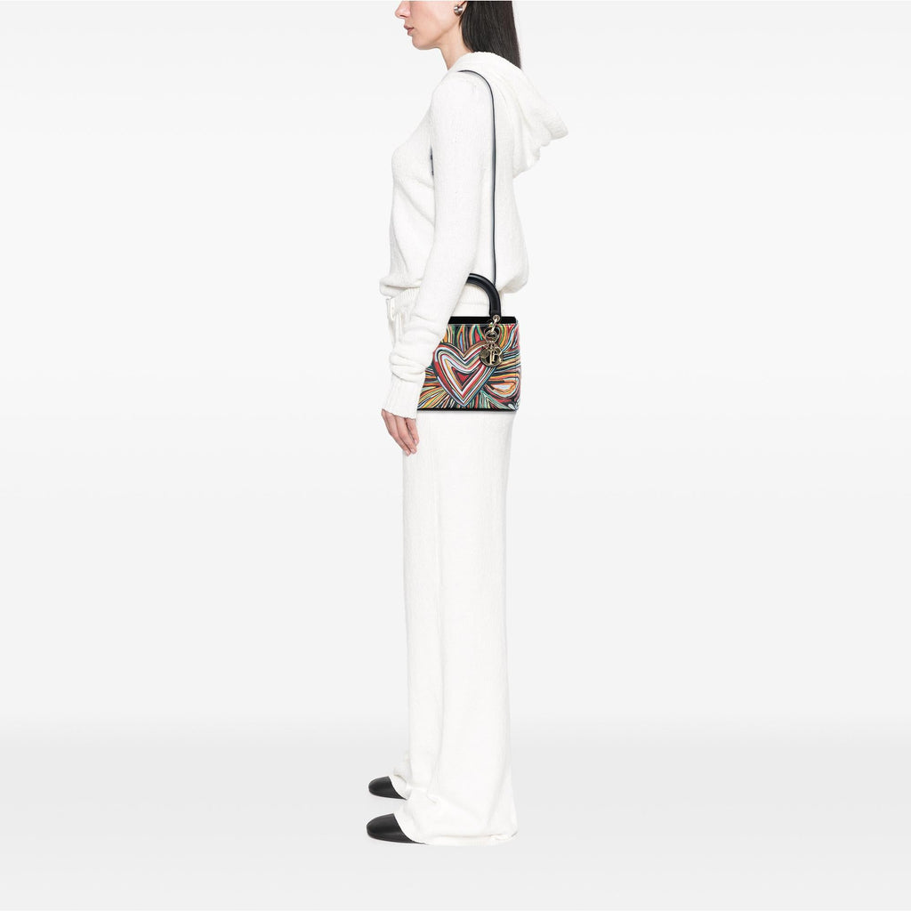 Dior Limited Edition DiorAmour Medium Calfskin Lady Dior