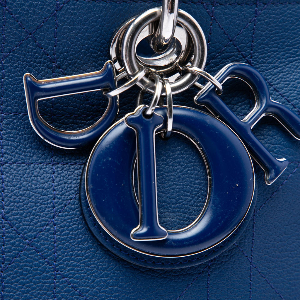 Dior Medium Calfskin Cannage Ultradior Tote
