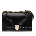 Dior Medium Calfskin Crystal Embroidered Diorama Flap