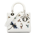 Dior Medium Calfskin Dragonfly Embellished Lady Dior (SHG-XVLoP4)