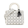 Dior Medium Calfskin Studded Lady Dior