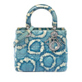 Dior Medium Calfskin Tie Dye Print Lady Dior