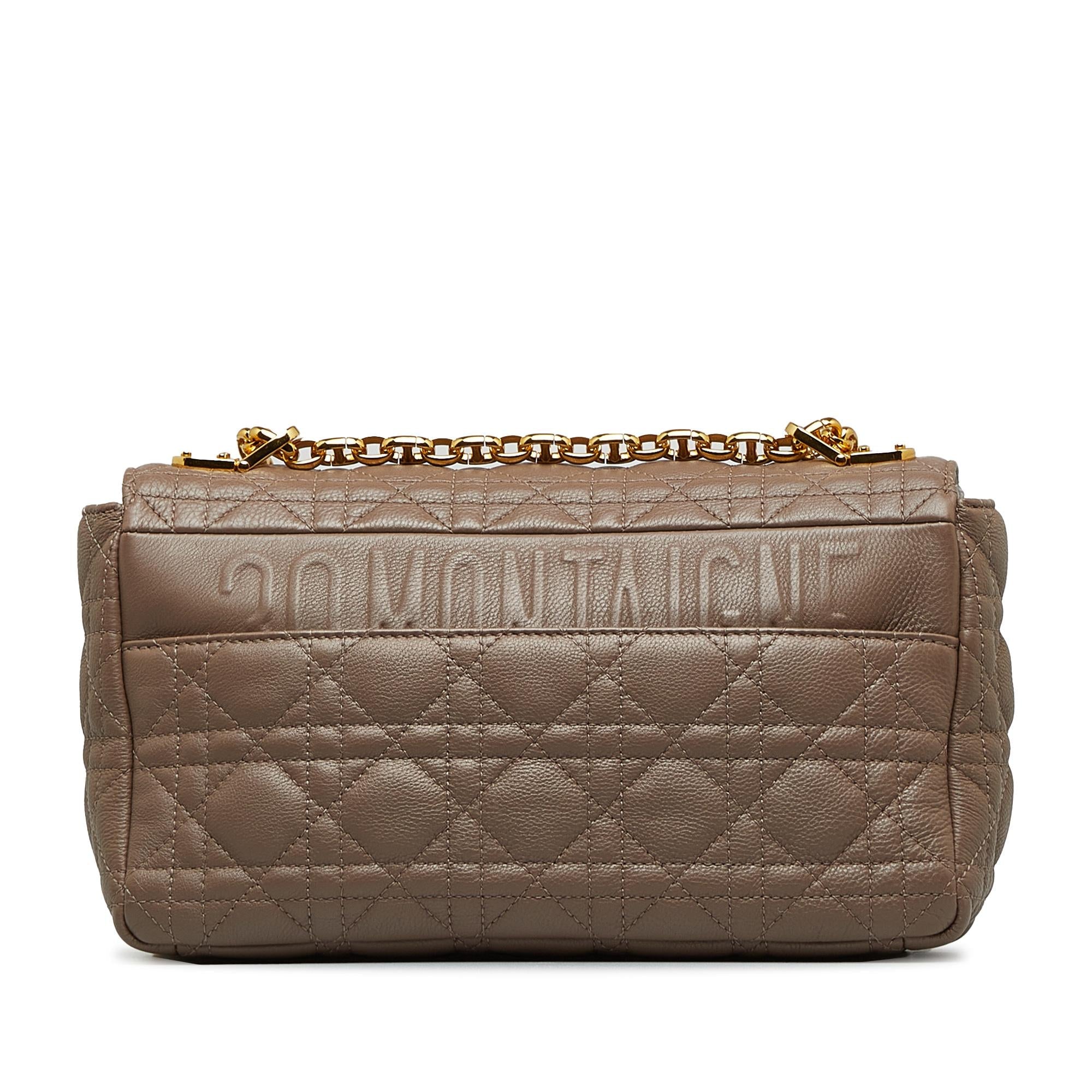 Dior Medium Cannage Caro (SHG-BgZsIN)