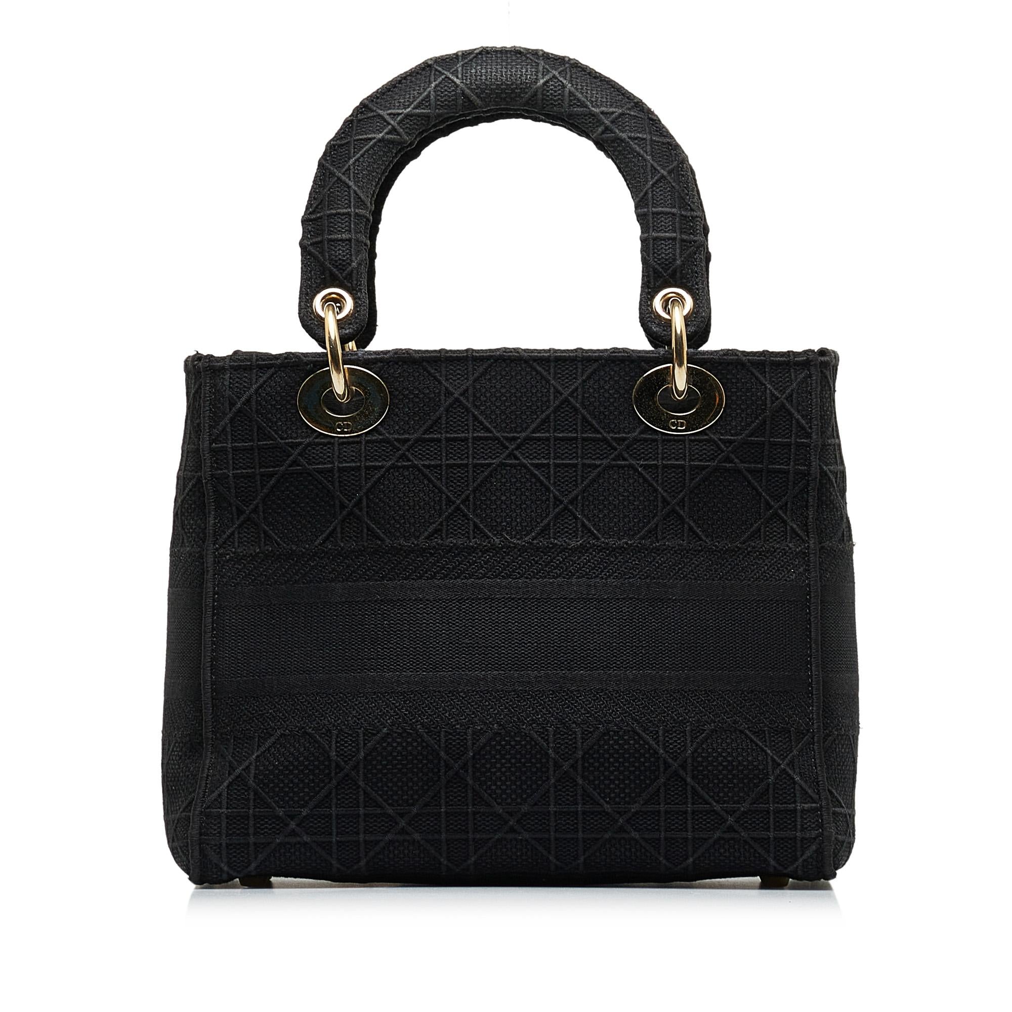 Dior Medium Cannage Lady D-Lite (SHG-lZ1pTq)