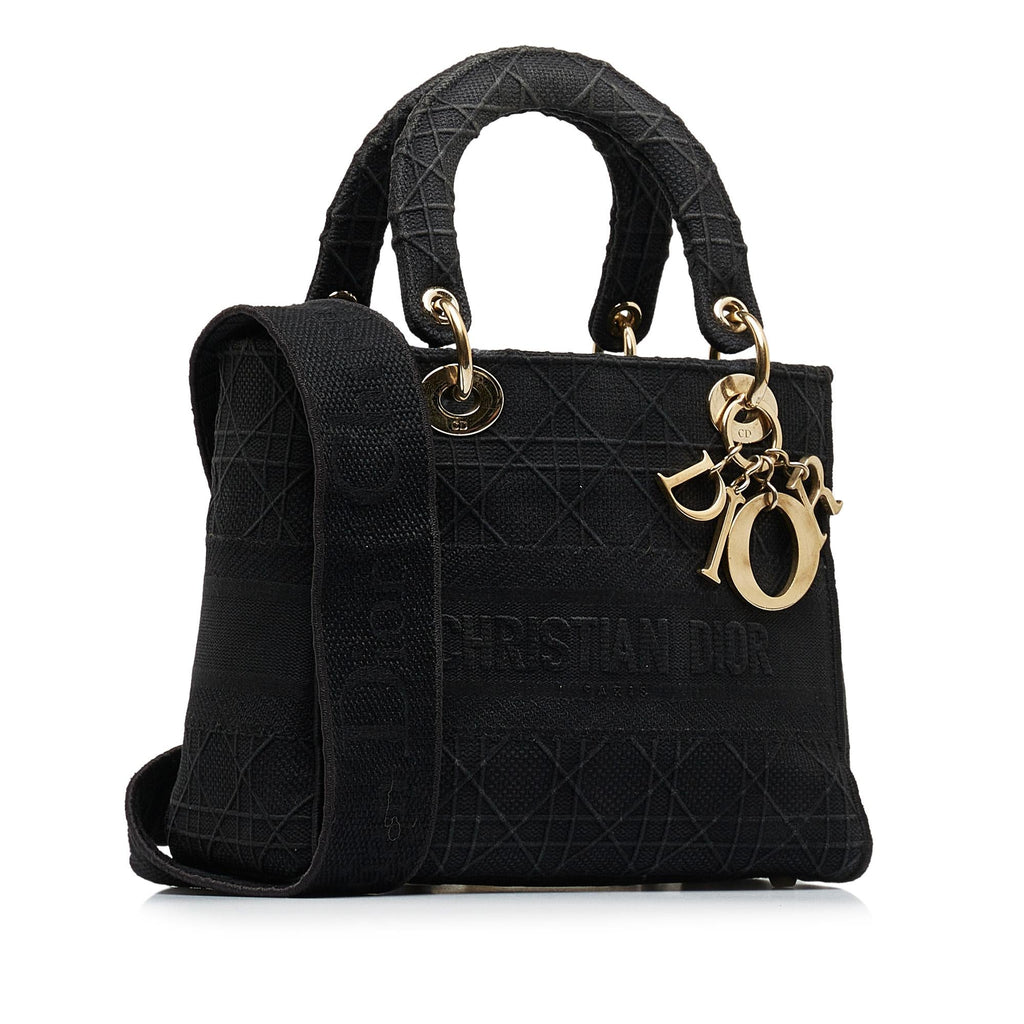 Dior Medium Cannage Lady D-Lite (SHG-lZ1pTq)