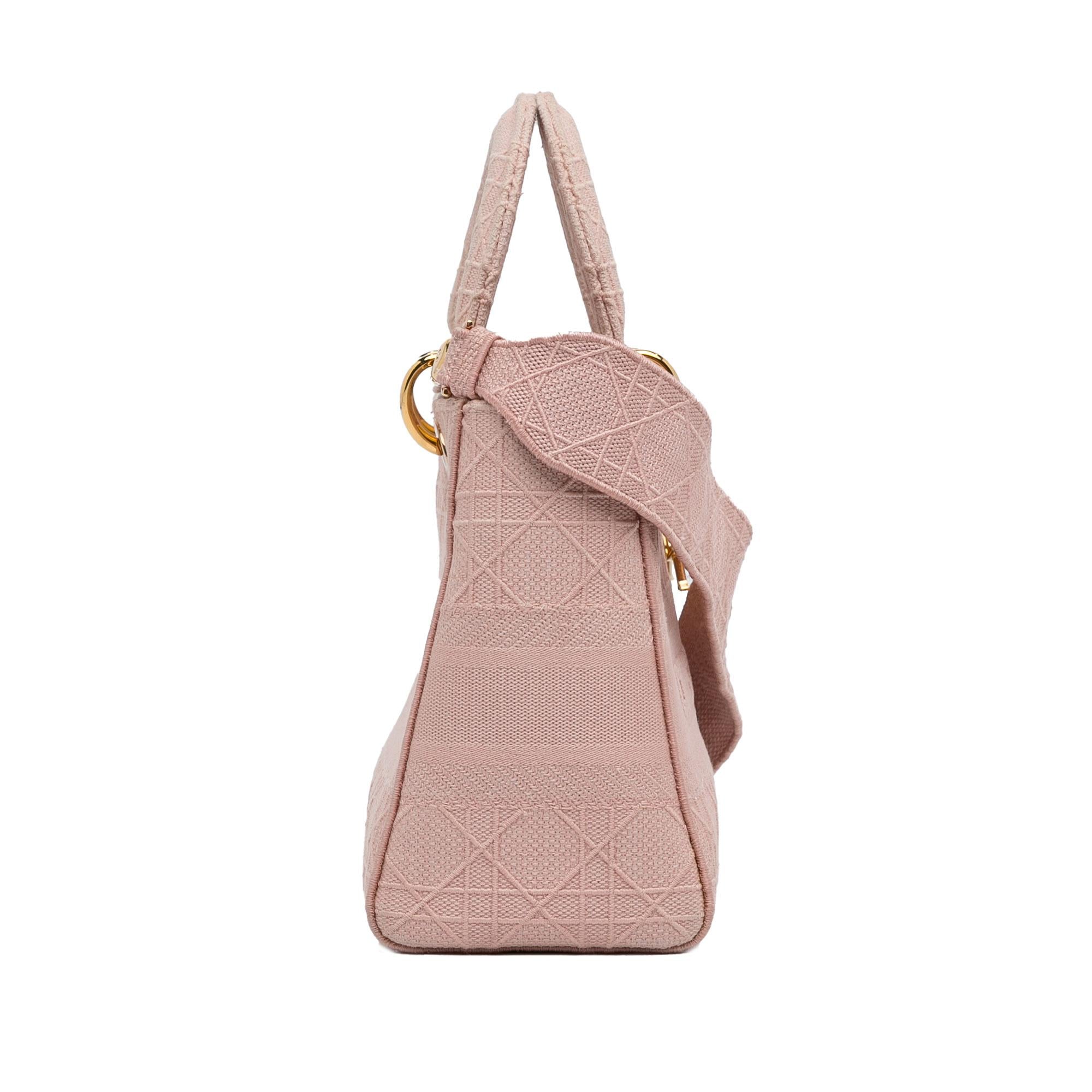 Dior Medium Cannage Lady D-Lite (SHG-XJJew4)