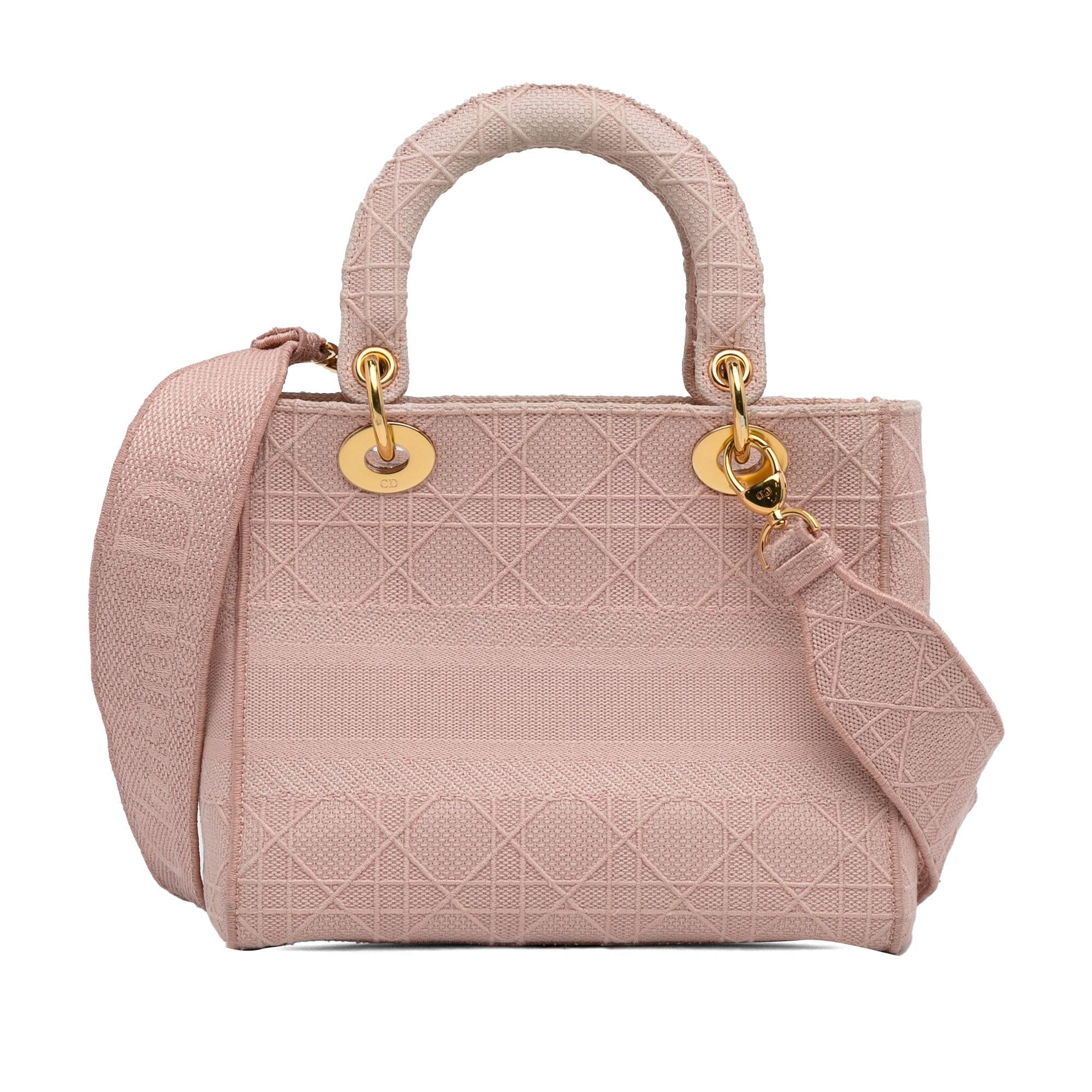 Dior Medium Cannage Lady D-Lite (SHG-XJJew4)