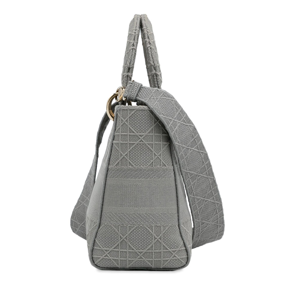 Dior Medium Cannage Lady D-Lite (SHG-US02Dd)