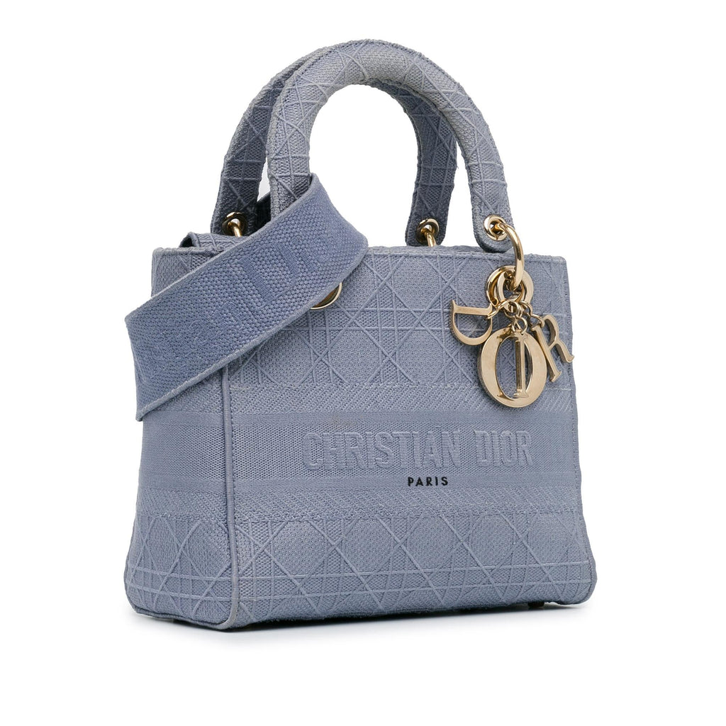 Dior Medium Cannage Lady D-Lite (SHG-eP9U1n)