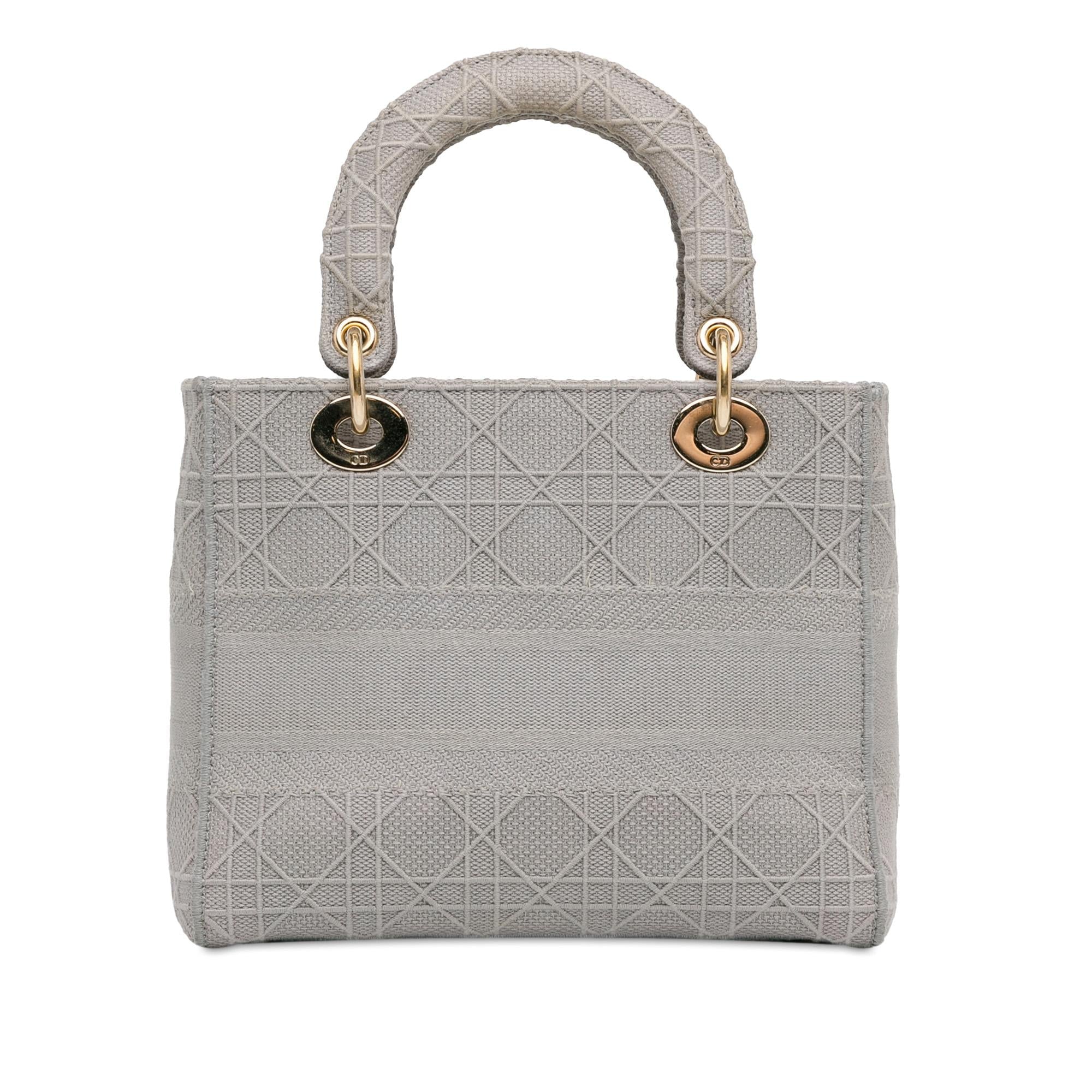 Dior Medium Cannage Lady D-Lite (SHG-HDNR0E)