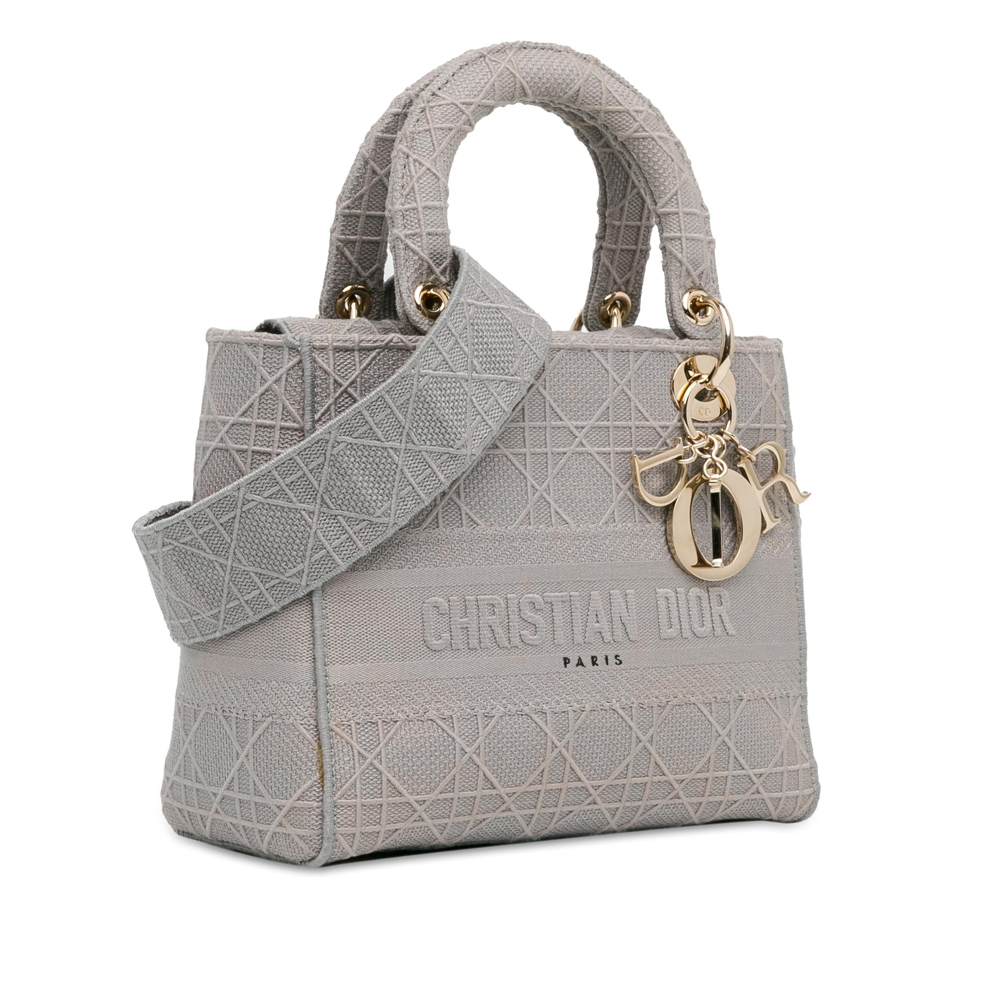 Dior Medium Cannage Lady D-Lite (SHG-mqvHSL)
