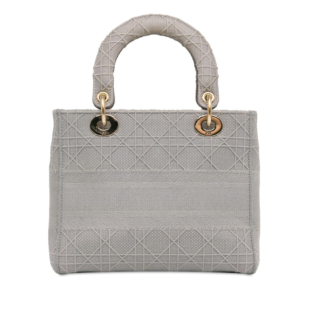 Dior Medium Cannage Lady D-Lite (SHG-ujW3Bx)