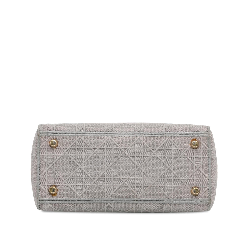 Dior Medium Cannage Lady D-Lite (SHG-ujW3Bx)