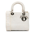Dior Medium Canvas Cannage Lady D Lite