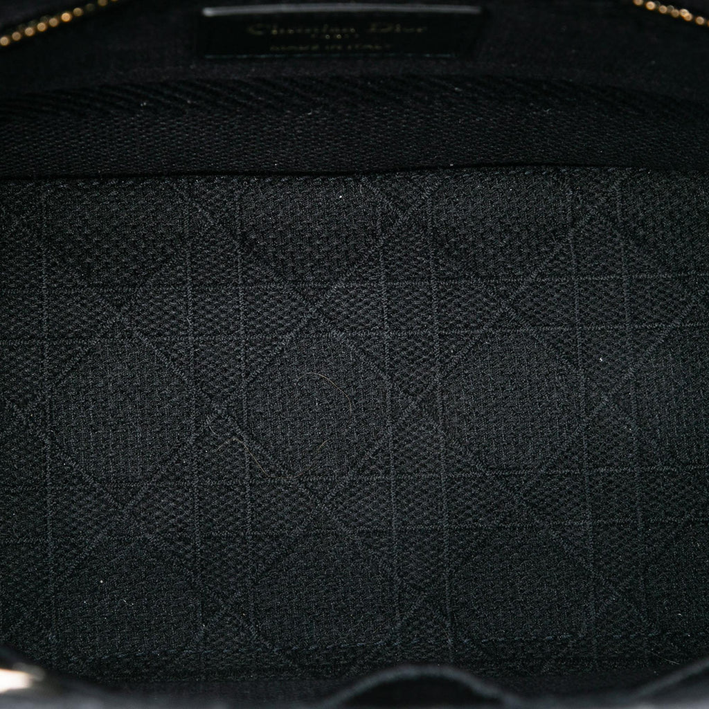 Dior Medium Canvas Cannage Lady D Lite