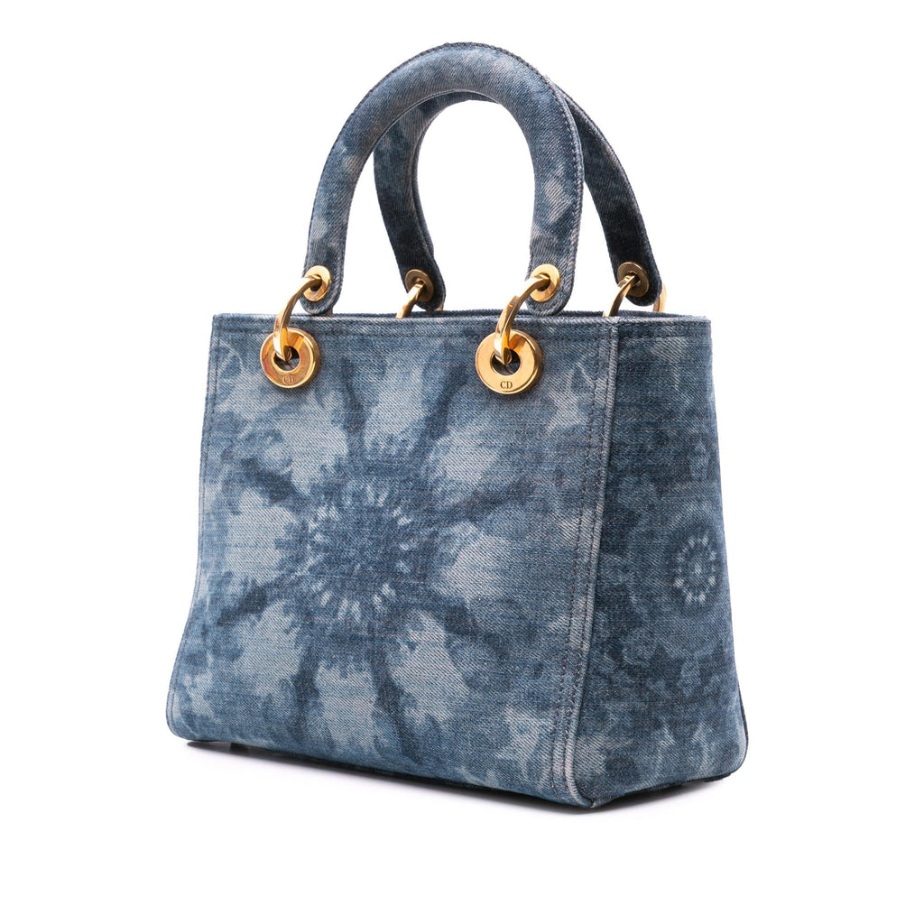 Dior Medium Denim KaleiDiorscopic Lady Dior