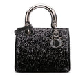 Dior Medium Fabric Lame Lady Dior