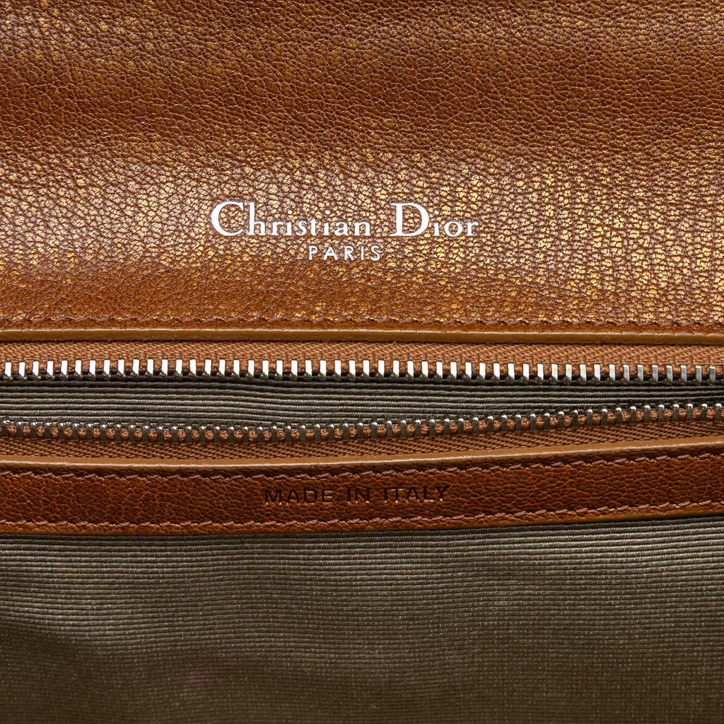 Dior Medium Goatskin Diorama Flap