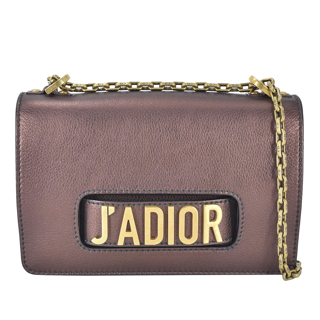 Dior Medium J'Adior Chain Flap (SHG-njM8WZ)