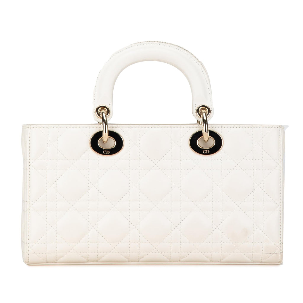 Dior Medium Lambskin Cannage Lady D-Joy (SHG-D8Hl7Z)