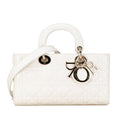 Dior Medium Lambskin Cannage Lady D-Joy (SHG-D8Hl7Z)
