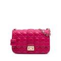 Dior Medium Lambskin Cannage Miss Dior Flap