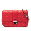Dior Medium Lambskin Cannage Miss Dior Flap